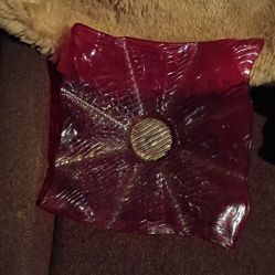 Murano Arts Glass Bowl 