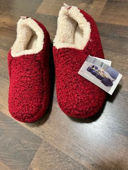 Women’s Nomad Faux Shearling Memory Foam Slipper