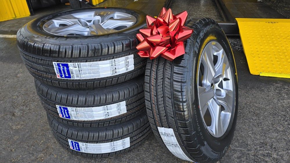 BEST CHRISTMAS GIFT TOYOTA RAV4 WHEELS AND TIRES 17 INCH AND NEW ...