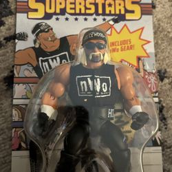 WW Superstars series Hollywood Hogan Action Figure