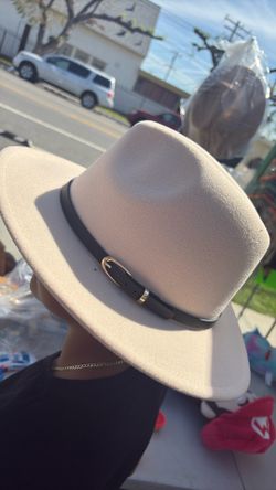 womens Fedora Hat / Boho Hat