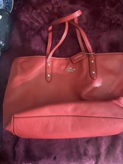 Coach Red Purse
