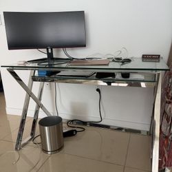 Desk (can Also Add On Desk Chair)