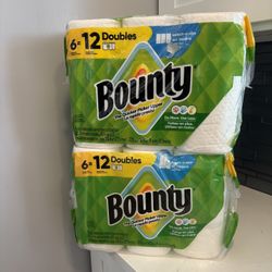 Bounty Paper Towels, 2x$20