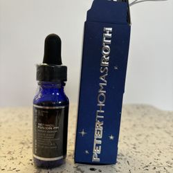 New Retinol Fusion PM Serum