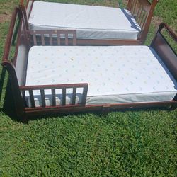 2 Kids Bed