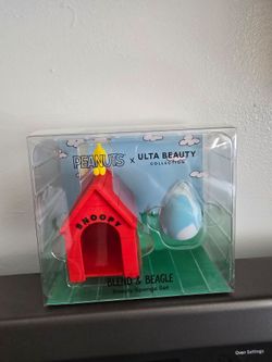 Brand New Peanuts Ulta Beauty Collection Beauty Blender Sponge And Holder Set