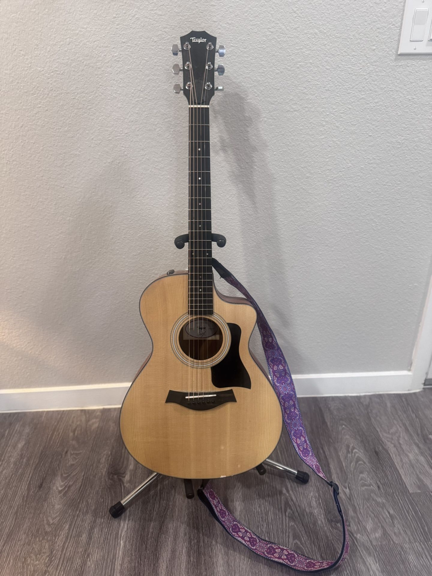 Mini Taylor Acoustic Guitar