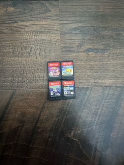 Nintendo switch games (READ DESCRIPTION)