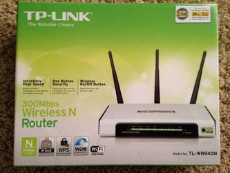 TP link 300 Mbps wireless N router $20 OBO