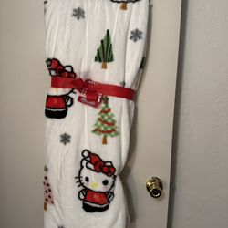 Hello Kitty Blanket 