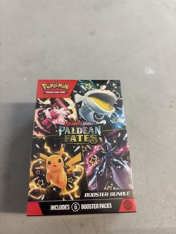 Paldean Fates SEALED Booster bundle