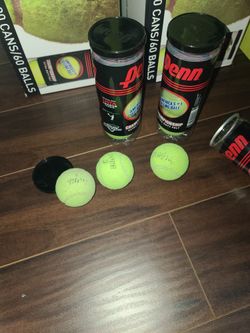 Used Tennis Balls