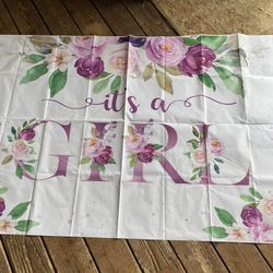 It’s A Girl Sign Plus More