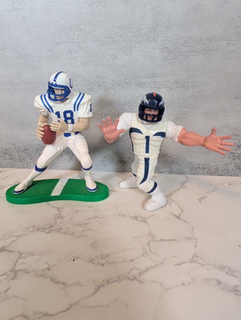 Football Player Figurines
