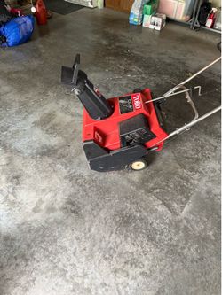 Snow Thrower