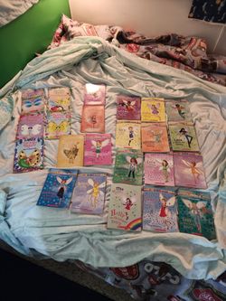 Teens reading books/ fairy