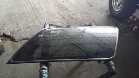 Quarter glass tahoe 01 to 06