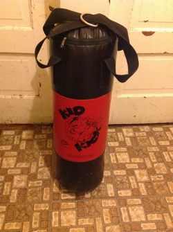 Century martial arts tae kwon do equipment kid kick punching bag