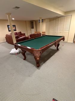 Professional Install & Pool Table