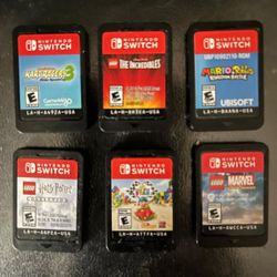 Nintendo Switch Games 