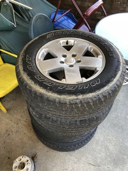 17” rims inside 31” tires