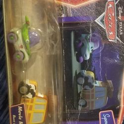 Movie Moments Woody And Buzz 