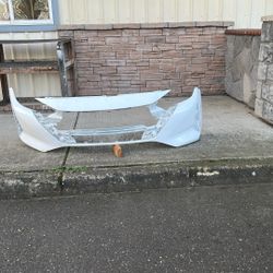 2024 To 2025 Nissan Sentra Front Bumper Cover #B1037 NI1000 349