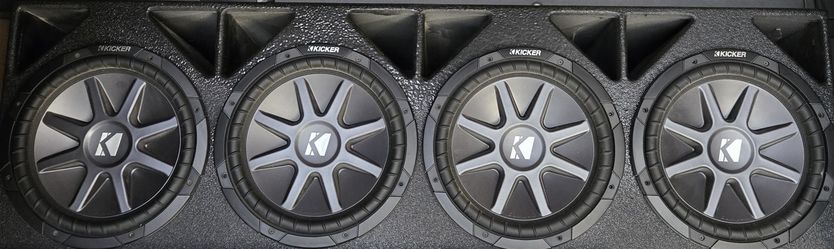 4 12" Kicker New