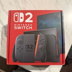 Nintendo Switch 2 – New (Opened for Photos)