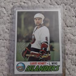Vintage NHL Trading Card