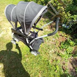 Sit And Stand  Stroller 