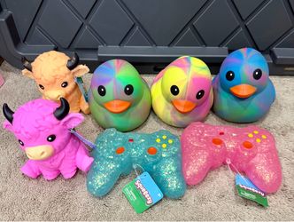 Squishy toys