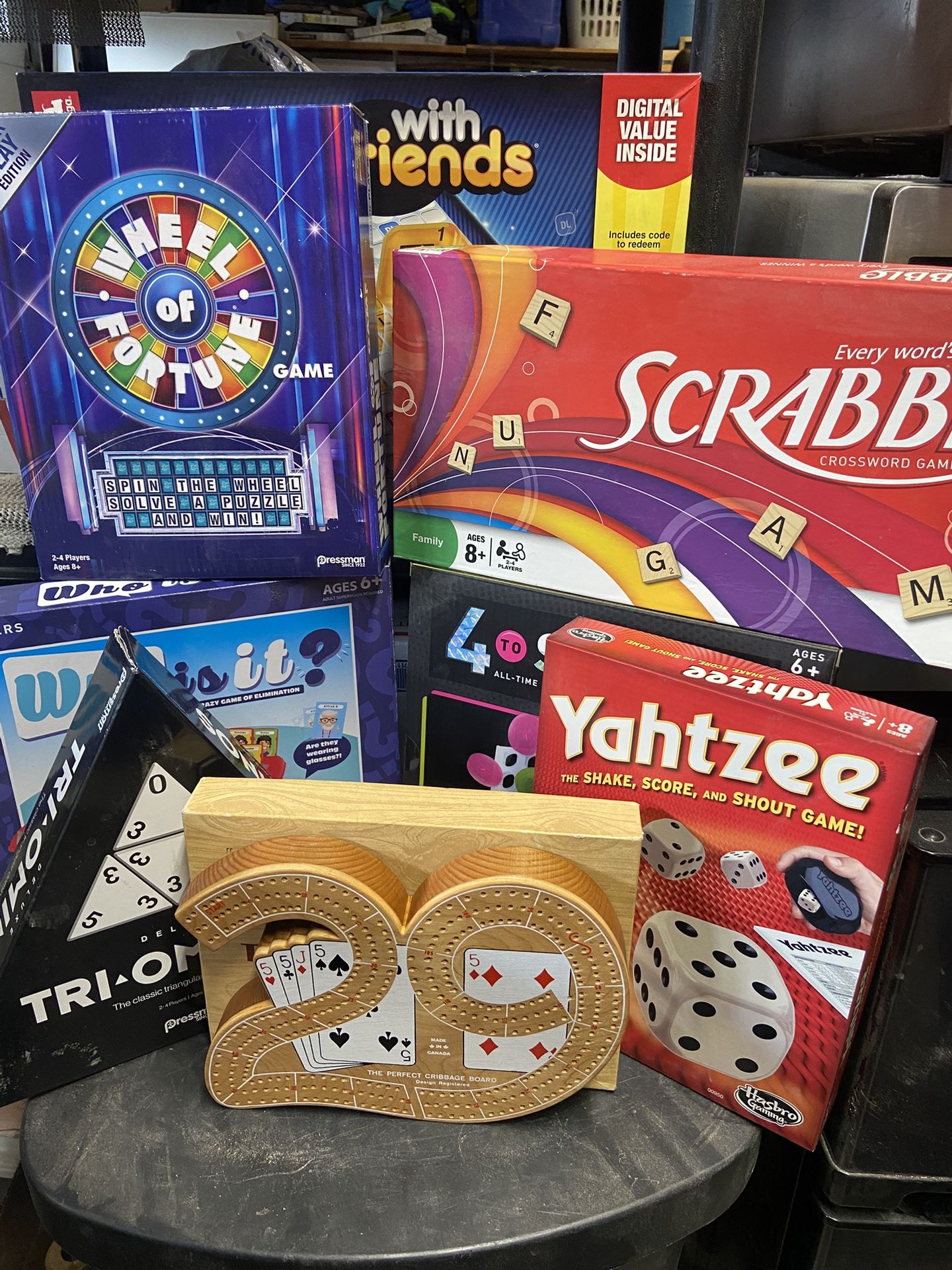 Huge Lot Of Board Games!!