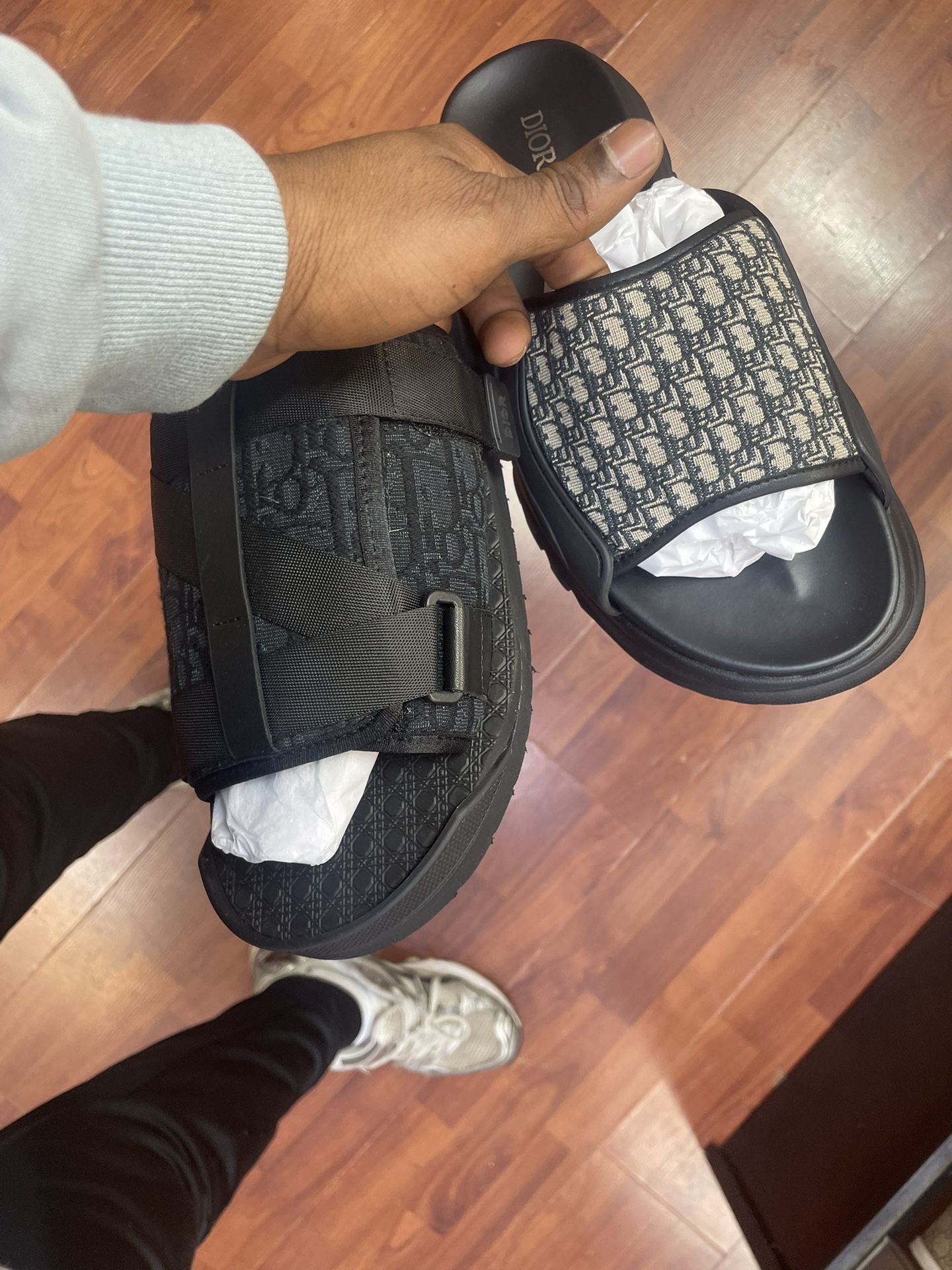 dior slide