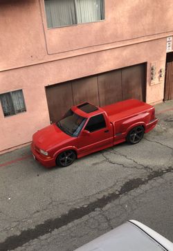 2002 Chevrolet S-10