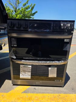 LG Double Oven Electric Range Stove Slide in Estufa Electrica Doble Horno