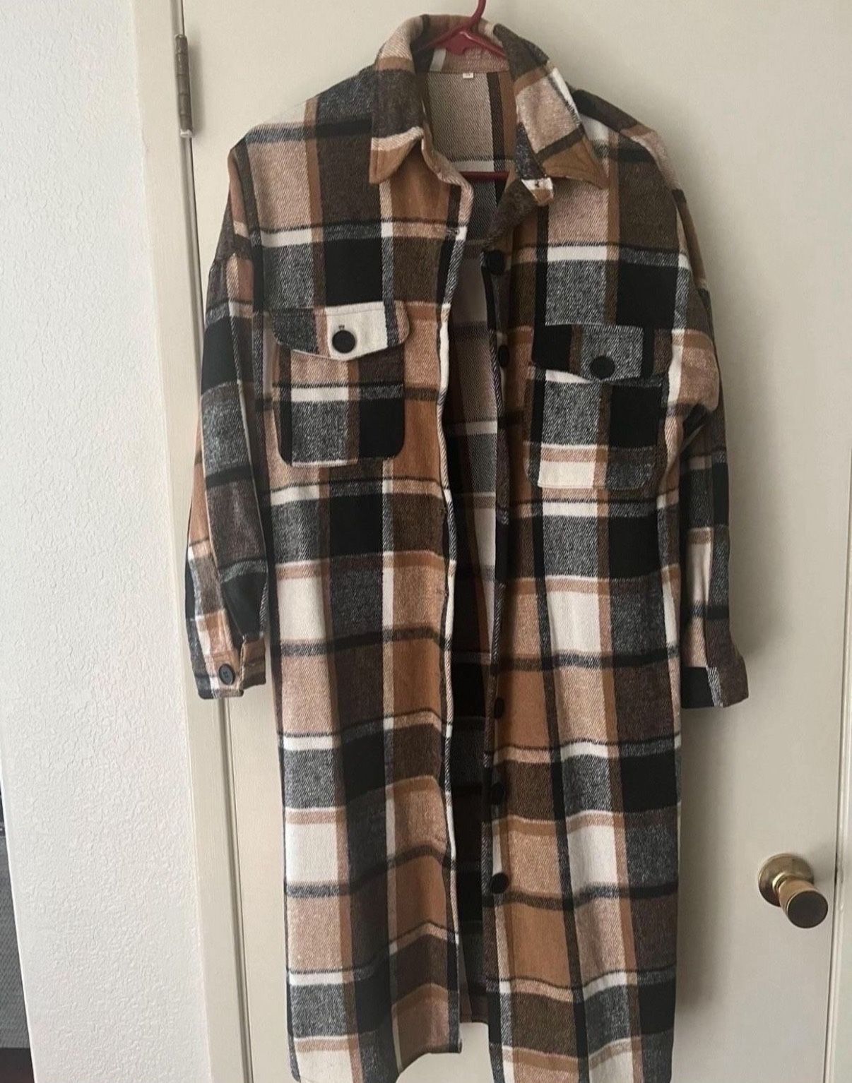 Women’s Flannel Jacket
