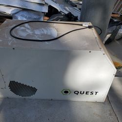 Quest Dual 105 Overhead Dehumidifier 