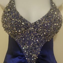 Stunning Royal blue size 2 Long evening gown