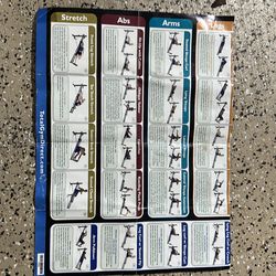 Total gym fitness system