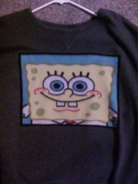 Hannes XL ONE OF KIND SPONGEBOB CREWNECK
