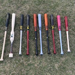 Brand New Wood Bats