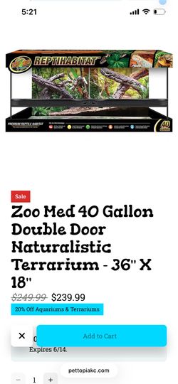 Heavy Duty Reptile Standand, 40g & 20g Tanks, Premium Lights & Thermostat