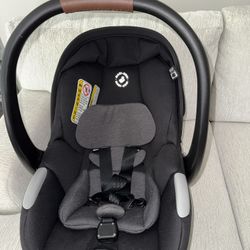 Maxi-Cosi Mico Luxe Infant Car Seat with Base