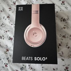 BEATS SOLO 3 PINK 