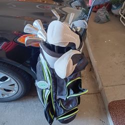 Walter Hagend golf Club Set With Bag