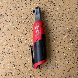 Milwaukee M12 FUEL 12-Volt Lithium-Ion Brushless Cordless High Speed 3/8 in. Ratchet (Tool-Only)