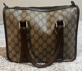 Authentic vintage Gucci handbag