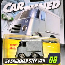 CarTuned Series 7 Mainline | '54 Grumman Step Van